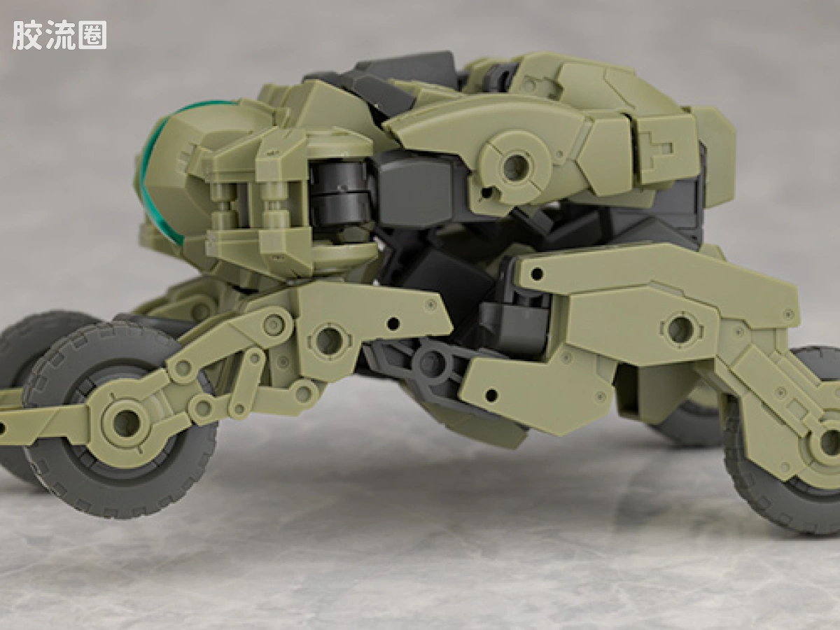 30MM 1/144 沃尔帕努瓦/Volvanova（拜隆军） 50 bEXM-33QB 沃尔帕诺瓦(四轮摩托Ver.) - 图片